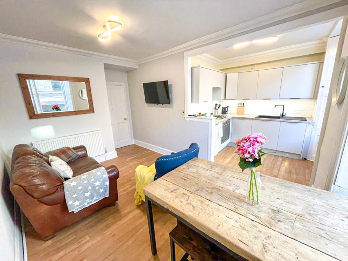Rose Street'S Hidden Treasure- 2Bed Newly Refurbished Apt EDI Exterior foto