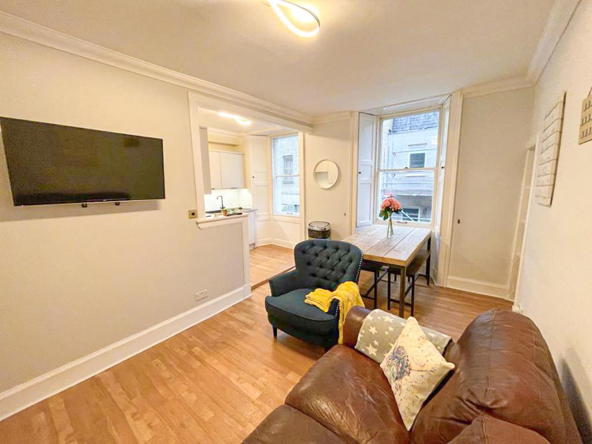 Rose Street'S Hidden Treasure- 2Bed Newly Refurbished Apt EDI Exterior foto