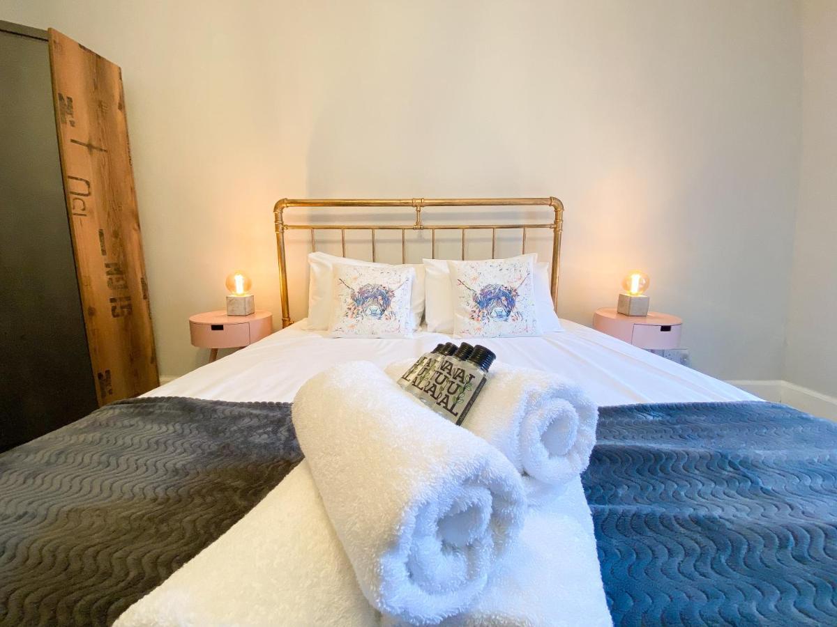 Rose Street'S Hidden Treasure- 2Bed Newly Refurbished Apt EDI Exterior foto