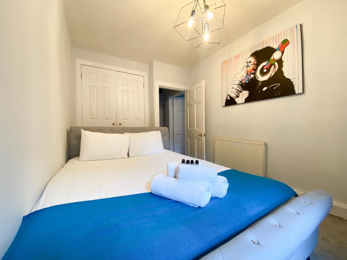 Rose Street'S Hidden Treasure- 2Bed Newly Refurbished Apt EDI Exterior foto