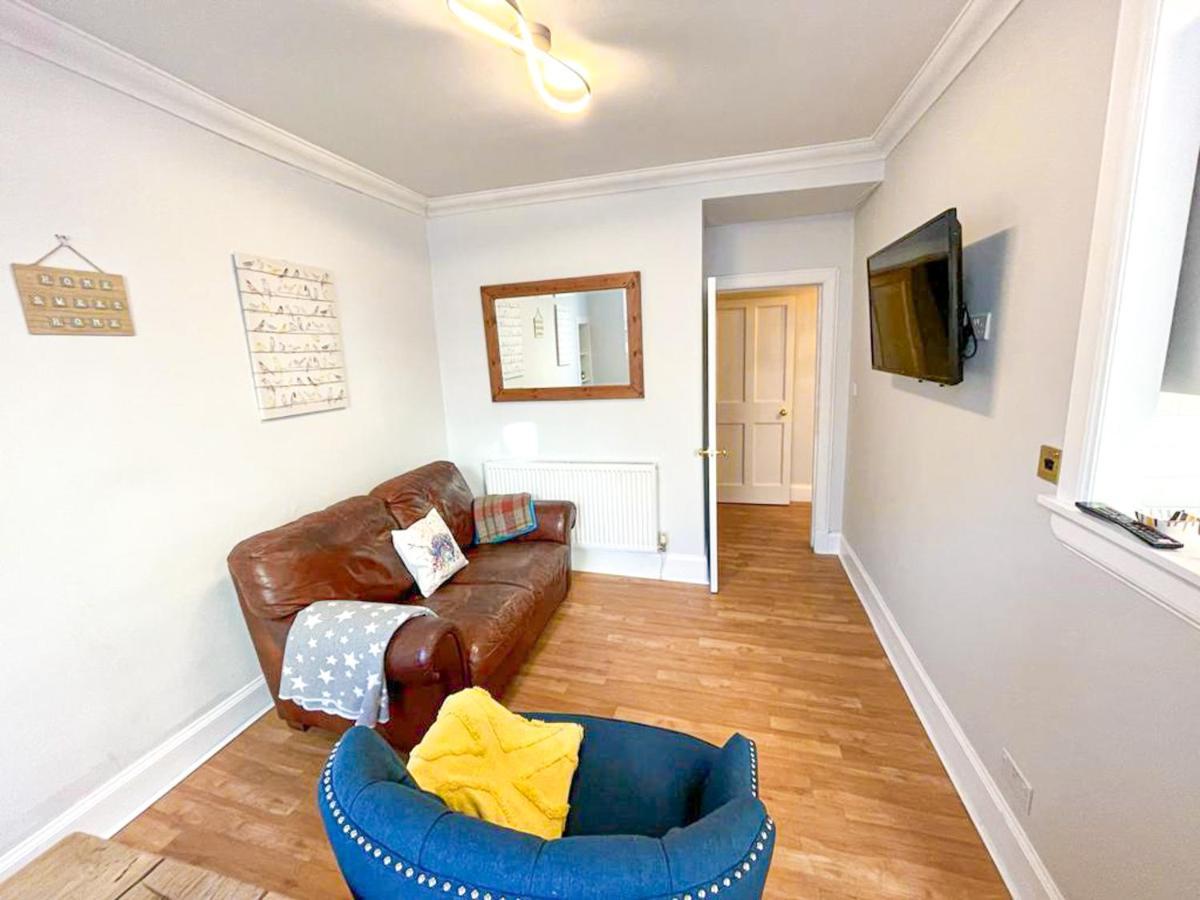 Rose Street'S Hidden Treasure- 2Bed Newly Refurbished Apt EDI Exterior foto
