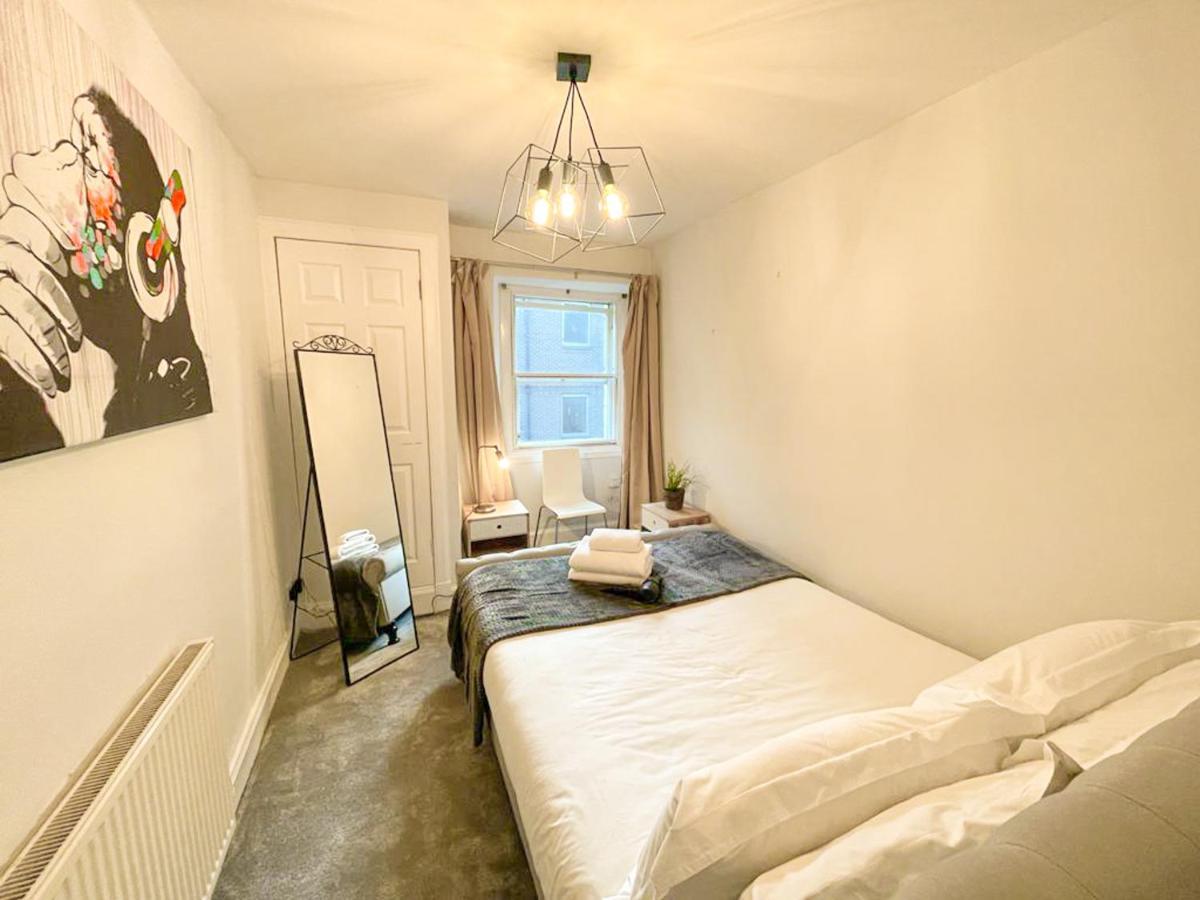 Rose Street'S Hidden Treasure- 2Bed Newly Refurbished Apt EDI Exterior foto