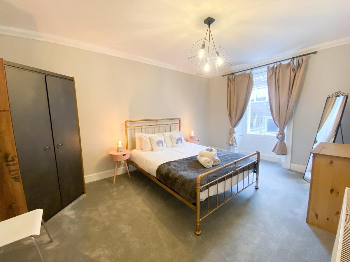 Rose Street'S Hidden Treasure- 2Bed Newly Refurbished Apt EDI Exterior foto