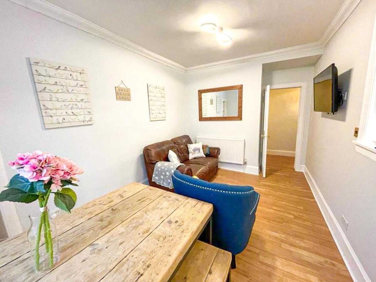 Rose Street'S Hidden Treasure- 2Bed Newly Refurbished Apt EDI Exterior foto